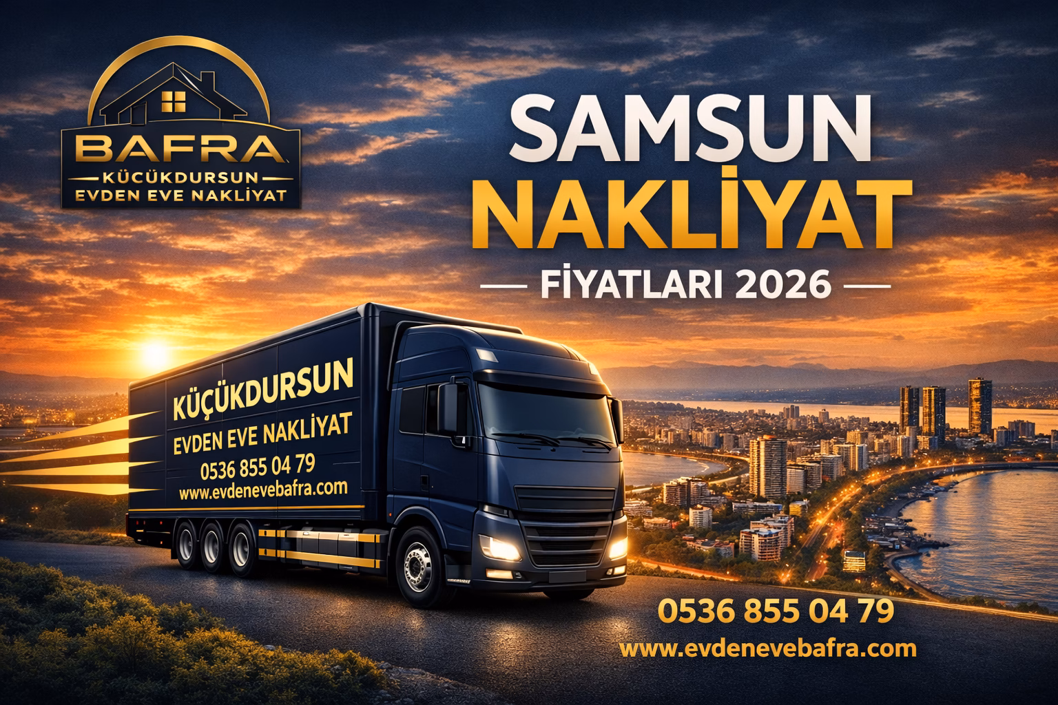 Samsun Nakliyat Fiyatları 2026